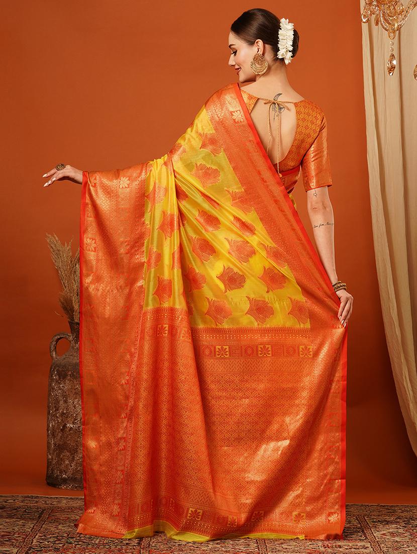 women self design banarasi saree - 21649473 - Standard Image - 2