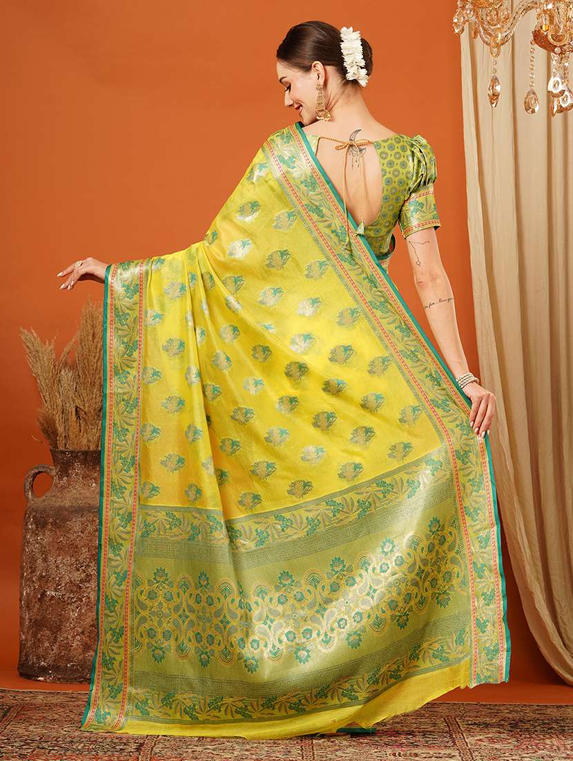 women self design banarasi saree - 21649475 - Standard Image - 2