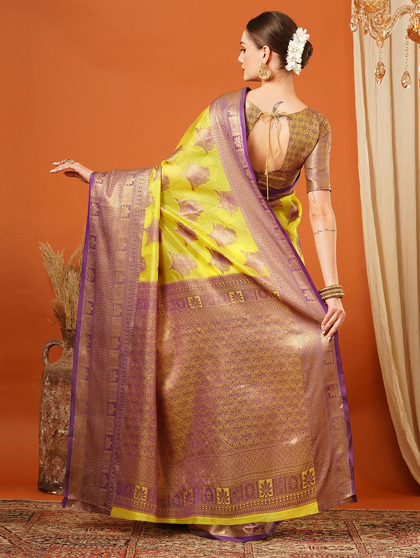 women self design banarasi saree - 21649478 - Standard Image - 2