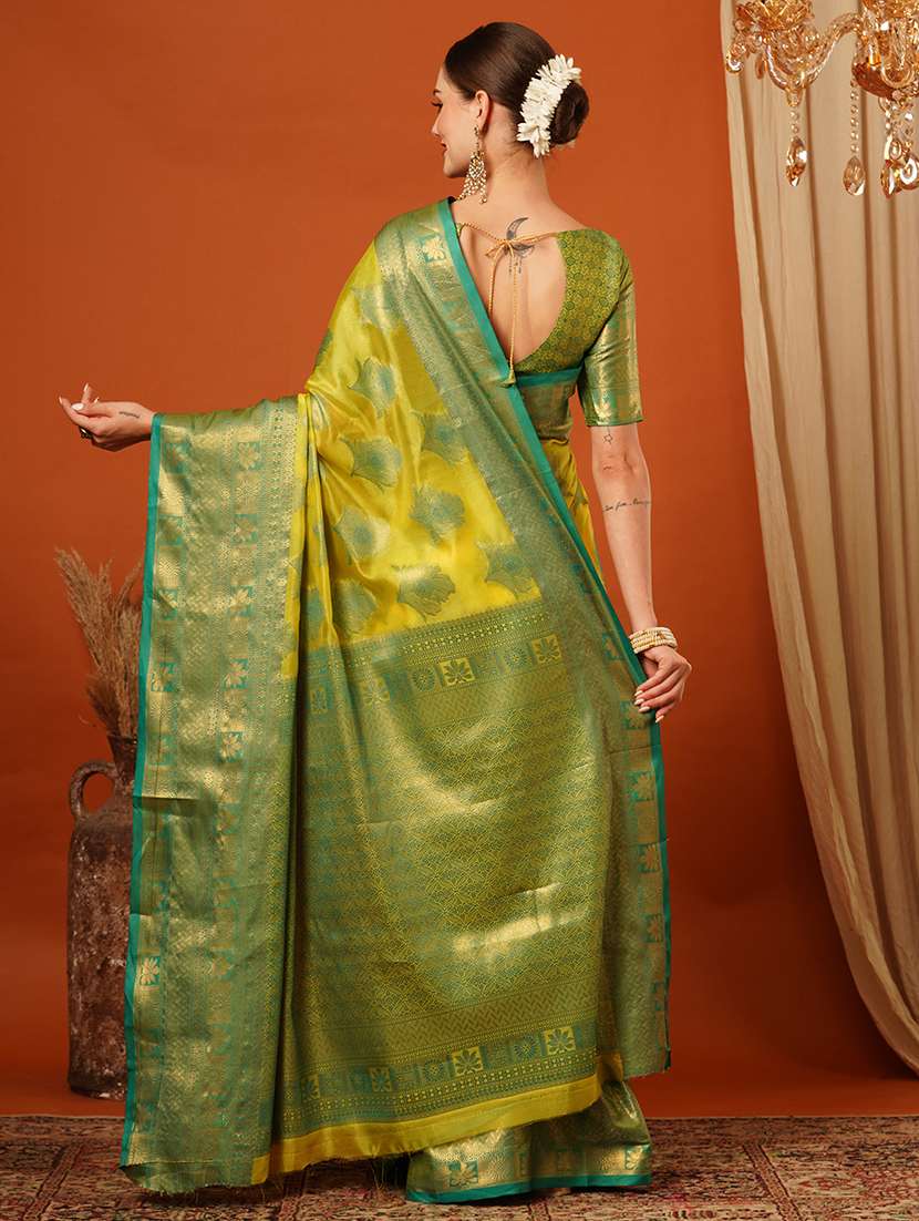 women self design banarasi saree - 21649479 - Standard Image - 2