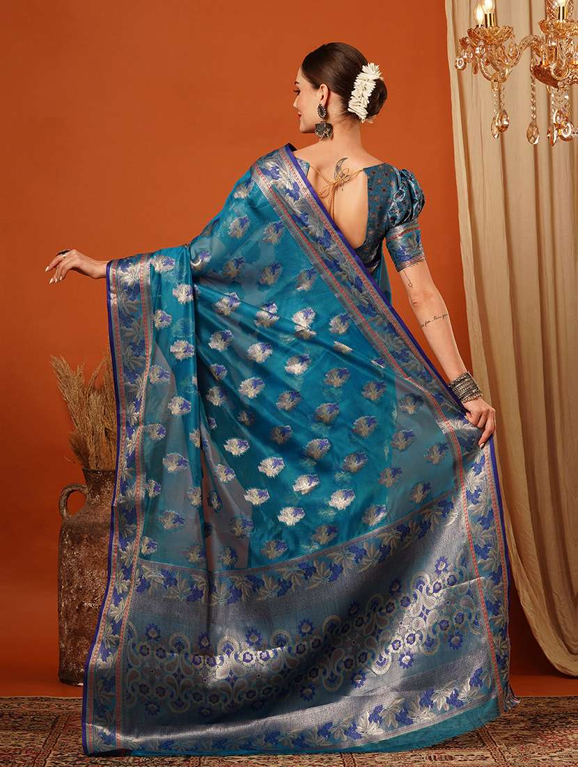 women self design banarasi saree - 21649481 -  Standard Image - 2
