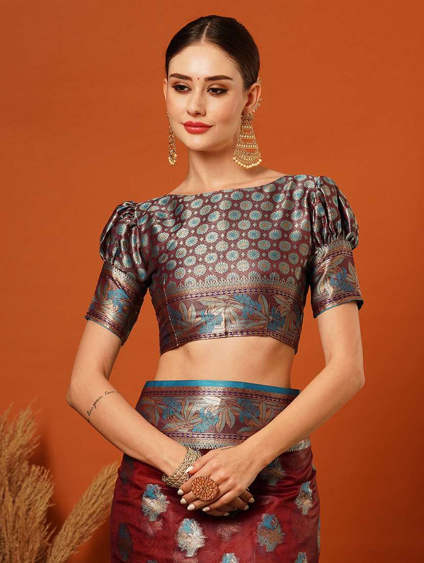 women self design banarasi saree - 21649482 -  Standard Image - 2