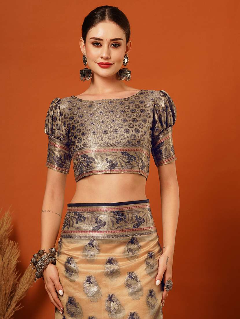 women self design banarasi saree - 21649483 -  Standard Image - 2