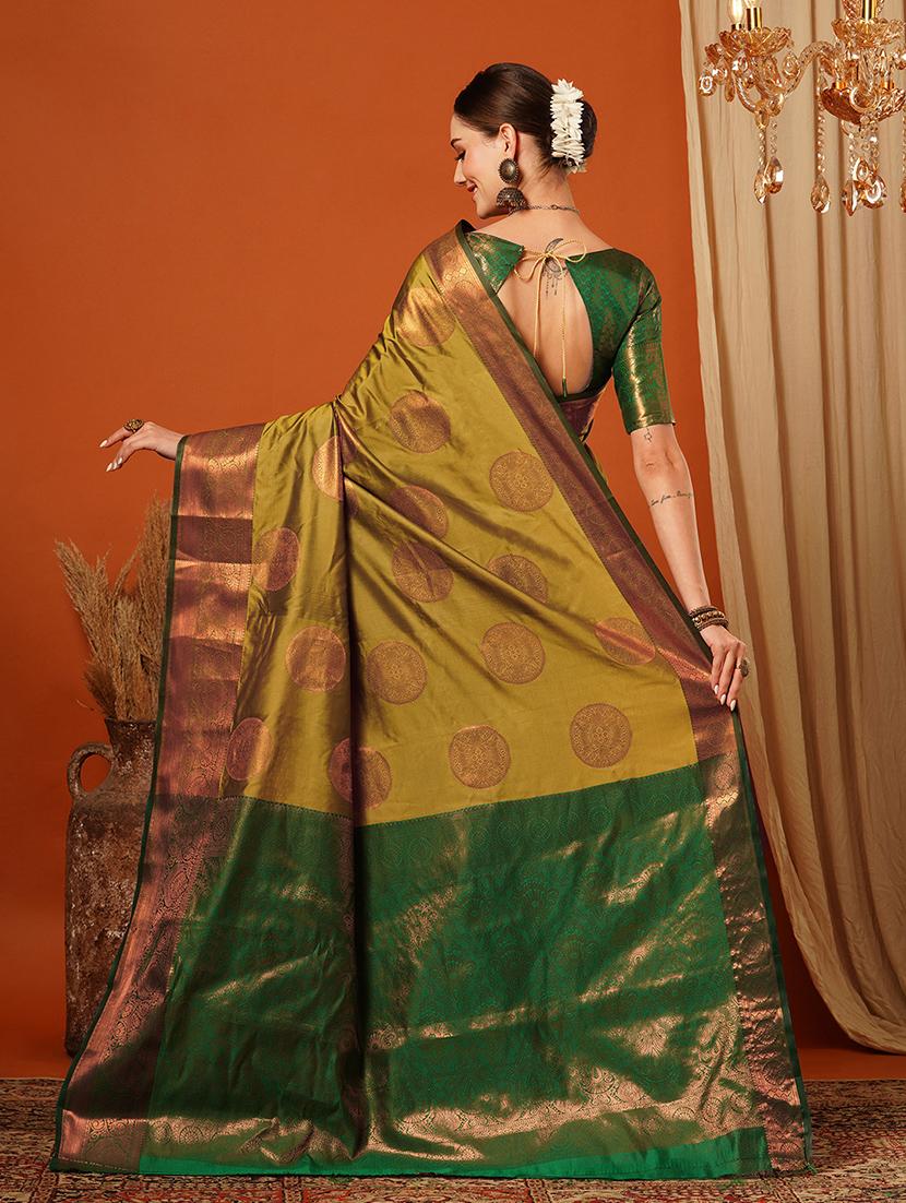 women self design banarasi saree - 21649487 - Standard Image - 2