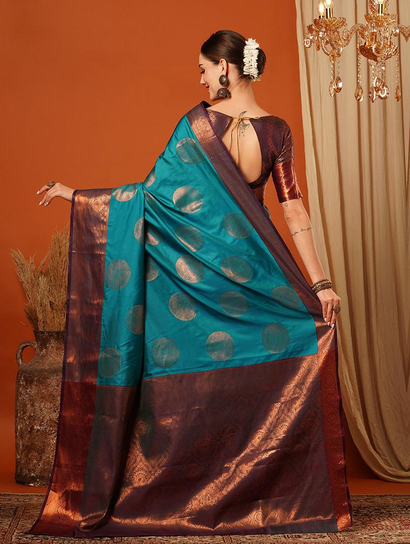 women self design banarasi saree - 21649489 - Standard Image - 2