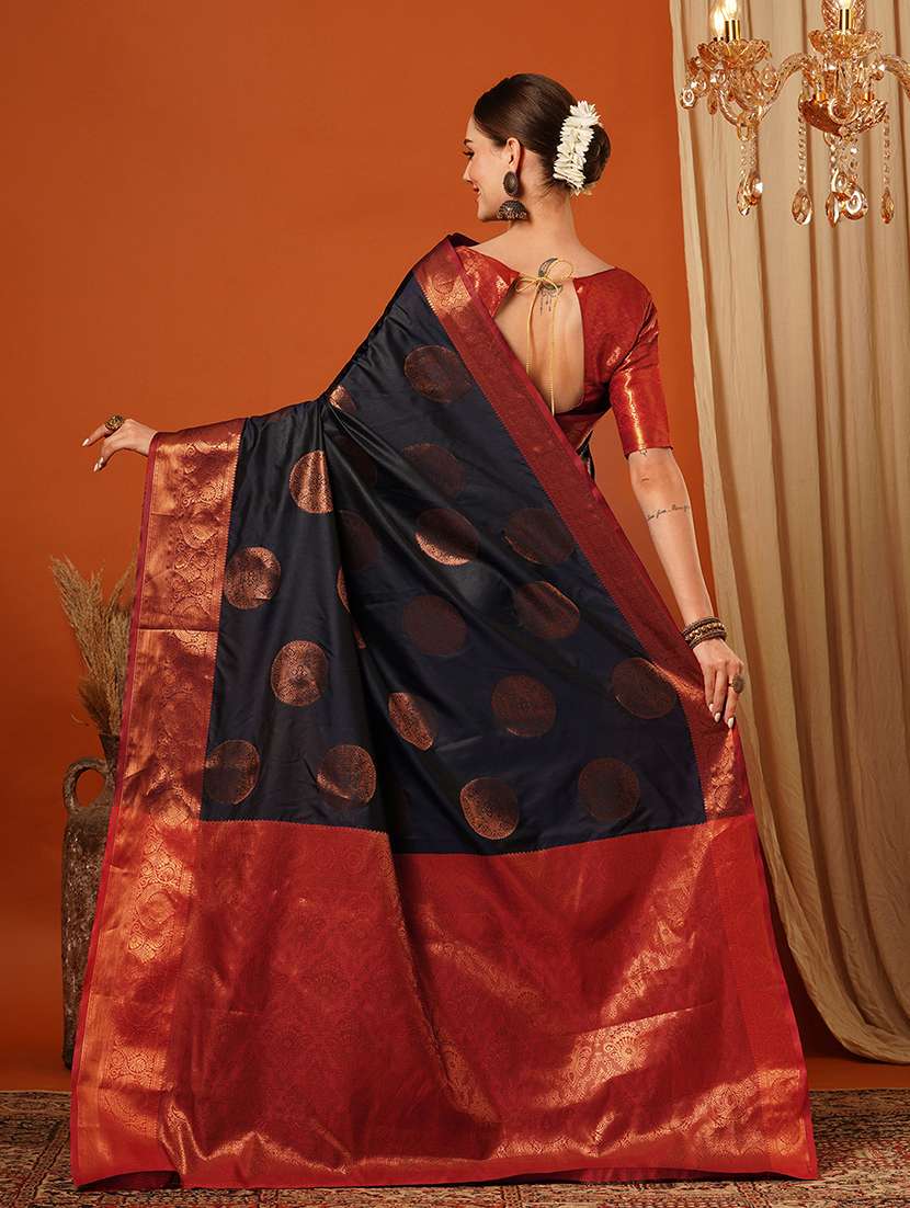 women self design banarasi saree - 21649490 - Standard Image - 2