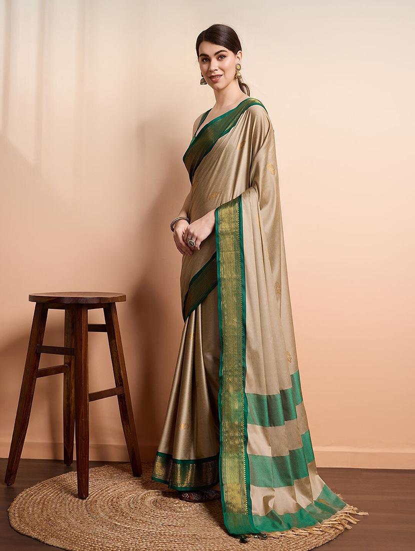 women self design banarasi saree - 21649524 - Standard Image - 2