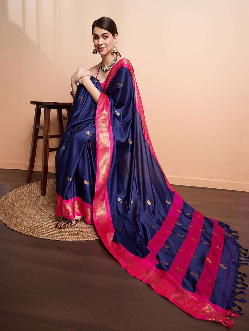 women self design banarasi saree - 21649527 -  Standard Image - 2