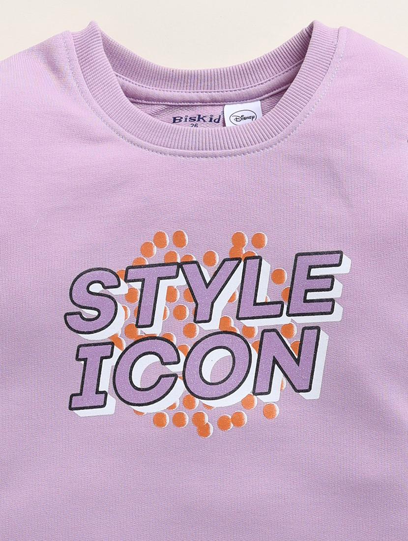 kids long sleeves printed sweatshirt - 21649637 - Standard Image - 2