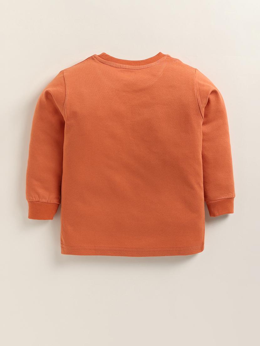 kids long sleeves printed sweatshirt - 21649676 - Standard Image - 2