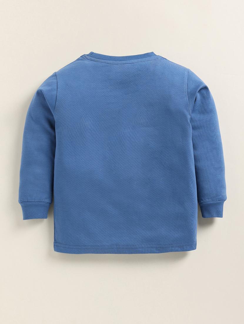 kids long sleeves printed sweatshirt - 21649678 - Standard Image - 2