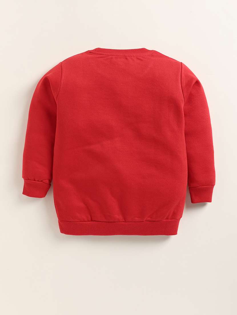 kids long sleeves printed sweatshirt - 21649691 - Standard Image - 2