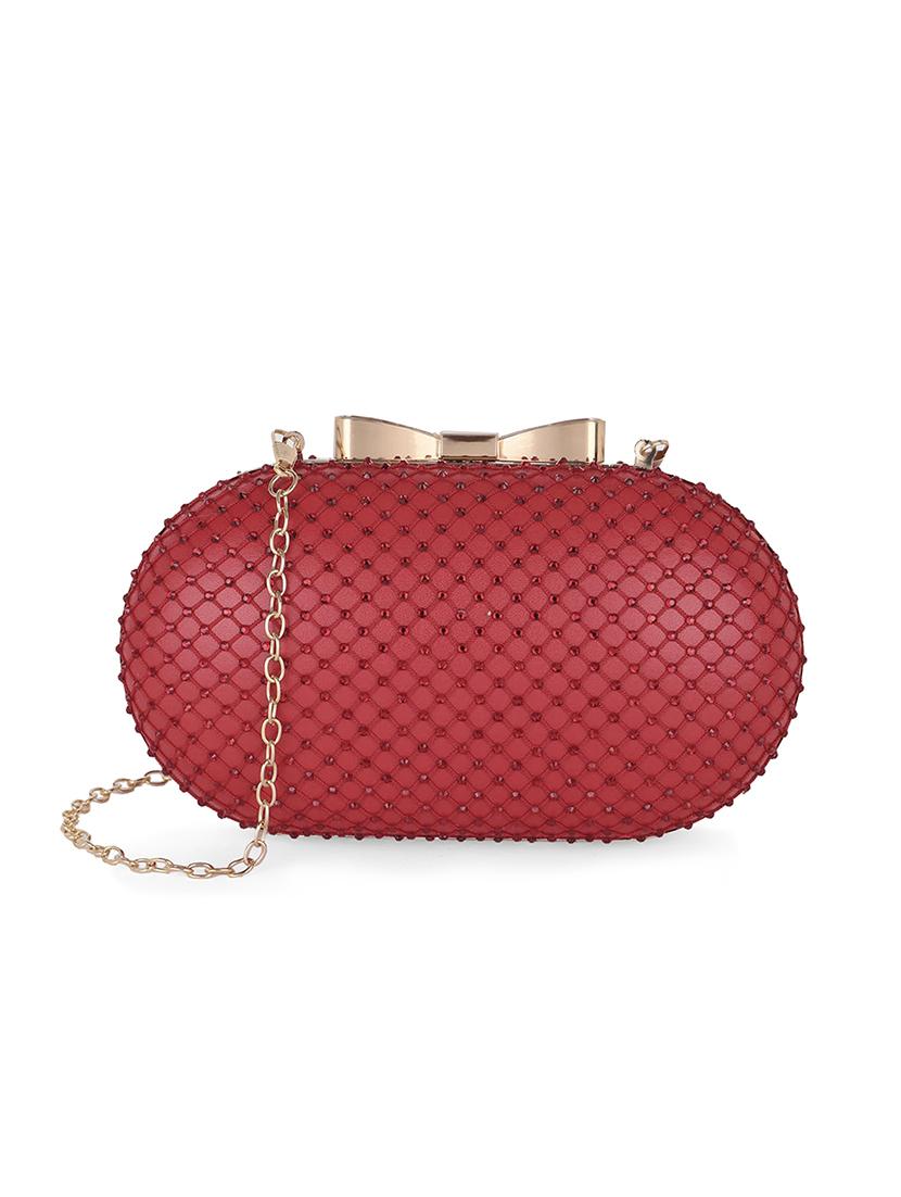 women embellished ethnic clutch - 21649699 - Zoom Image - 0