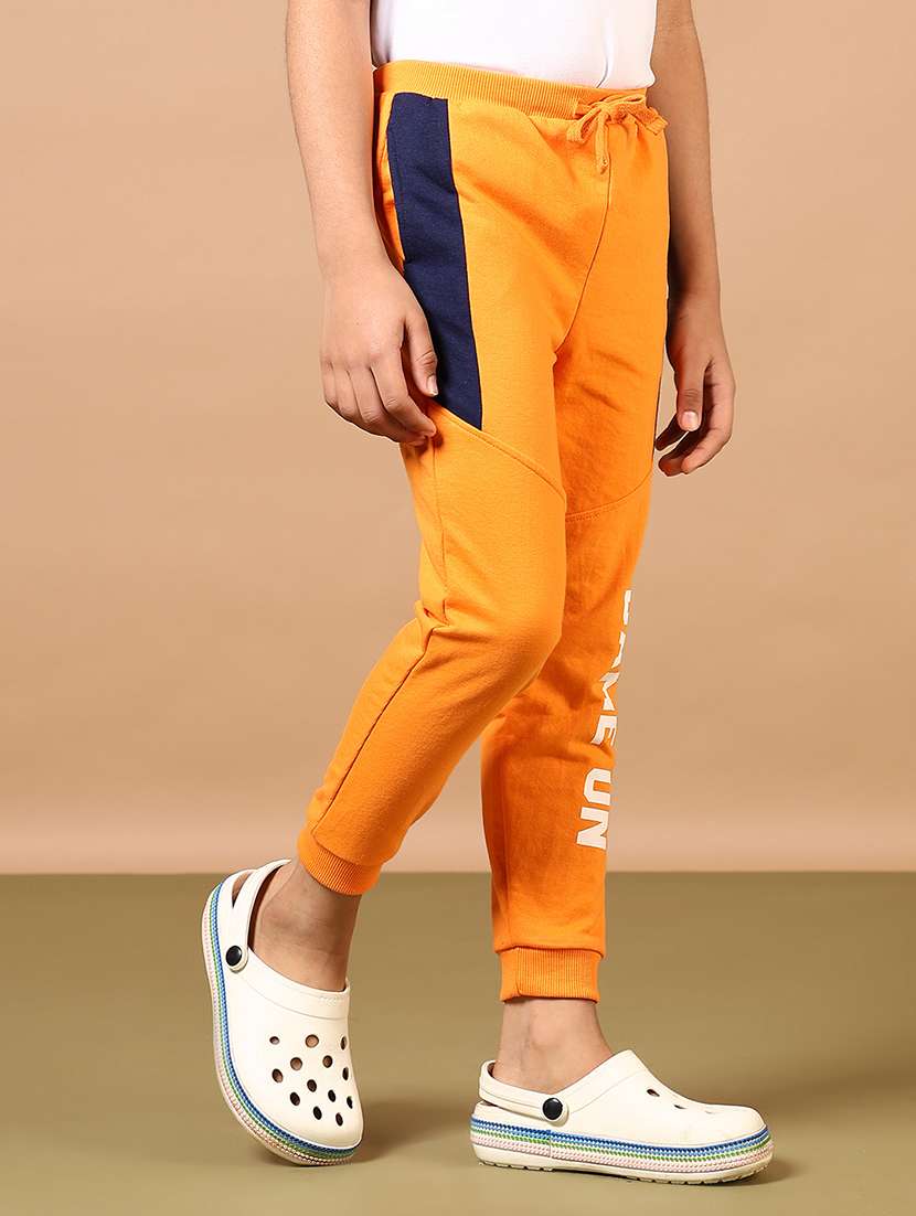 boys printed mid rise jogger - 21649794 -  Standard Image - 2