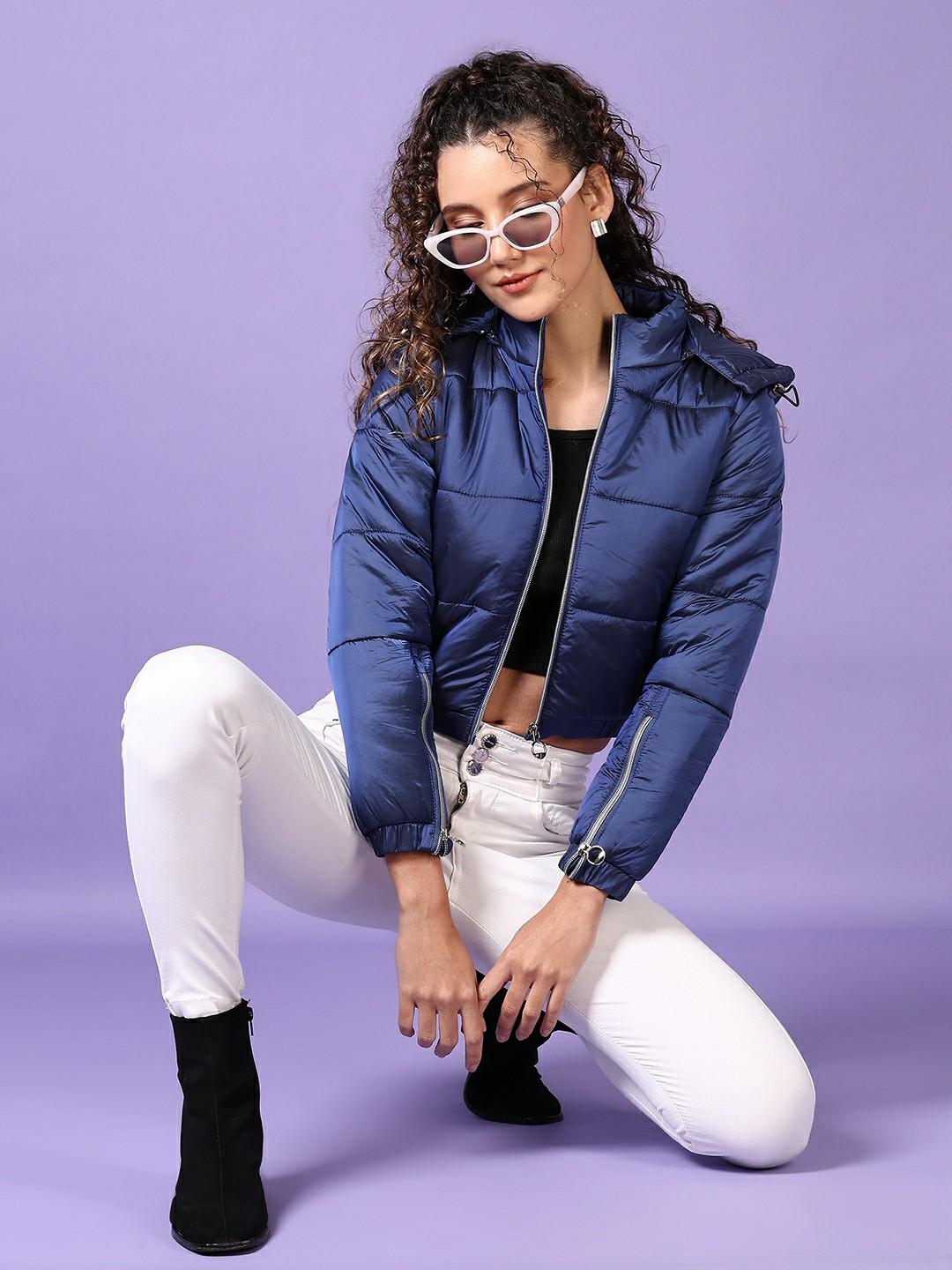 mid blue butter ns jacket - 21649818 - Standard Image - 2