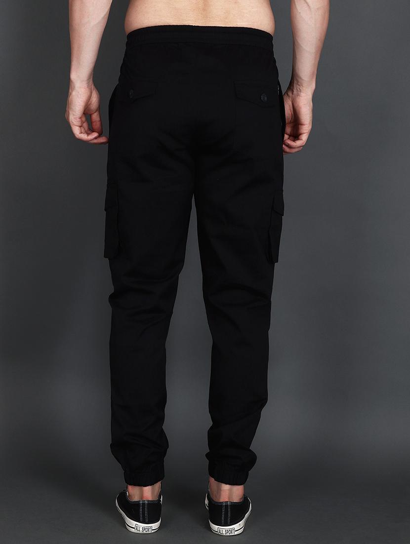 men mid rise solid cargo - 21650254 - Standard Image - 2