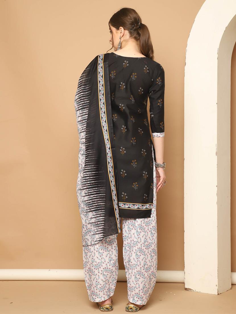 women floral printed kurta salwar set with dupatta - 21650294 - Standard Image - 2