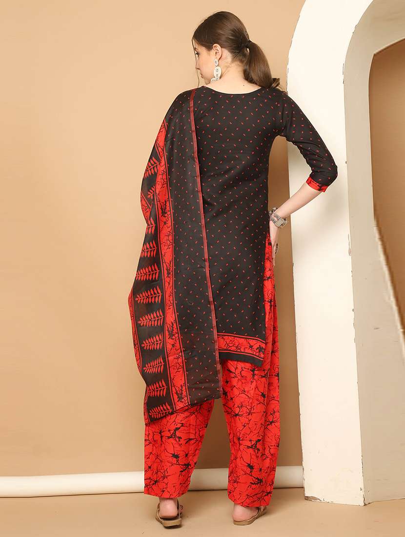 women printed kurta salwar set with dupatta - 21650301 -  Standard Image - 2