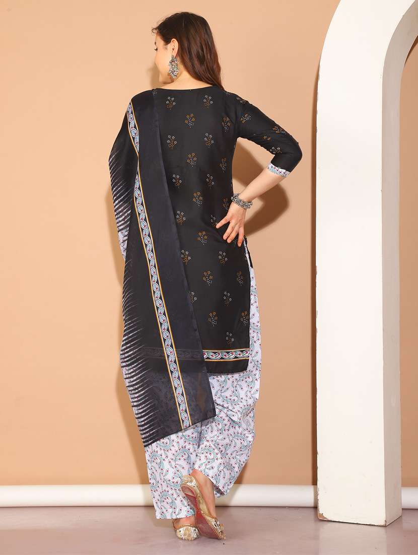 women floral printed kurta salwar set with dupatta - 21650312 -  Standard Image - 2