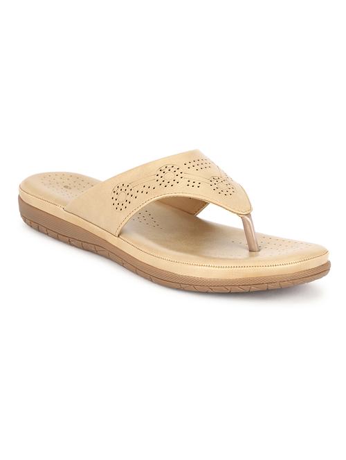 women beige cut work sandals - 21650577 -  Standard Image - 0