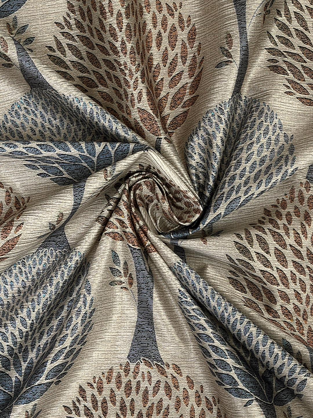 multi color printed sheer curtain - 21650590 - Standard Image - 2
