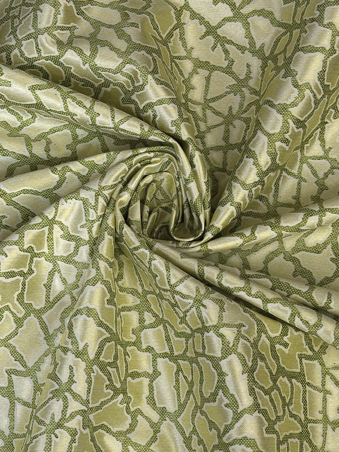 green printed sheer curtain - 21650591 - Standard Image - 2
