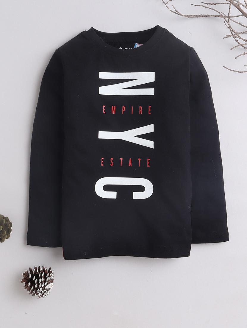 boys pack of 5 printed sweatshirts - 21651090 - Standard Image - 2