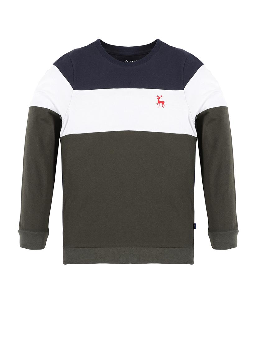 boys pack of 5 printed sweatshirts - 21651093 - Standard Image - 2
