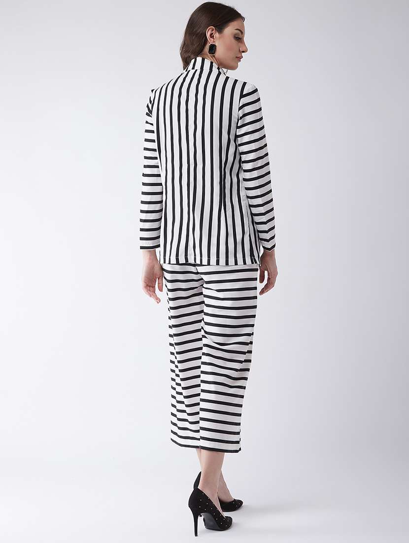 multi colored polyester full leg  jumpsuit - 21651184 -  Standard Image - 2