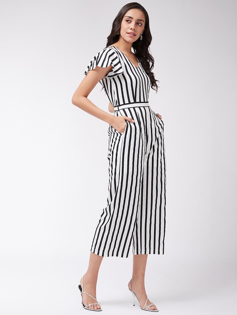 women printed full length jumpsuit - 21651186 - Standard Image - 2