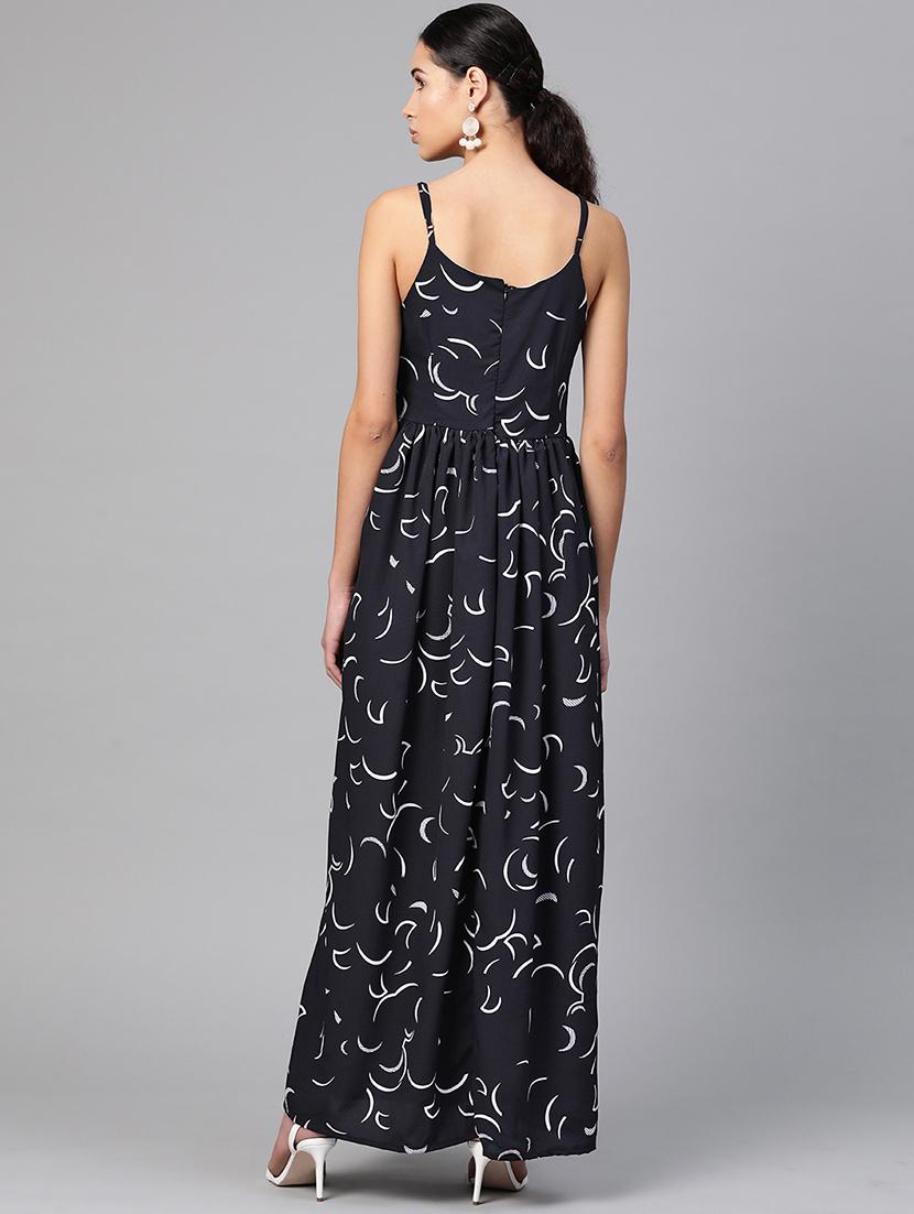 navy blue polyester bodycon dress - 21651519 - Standard Image - 2
