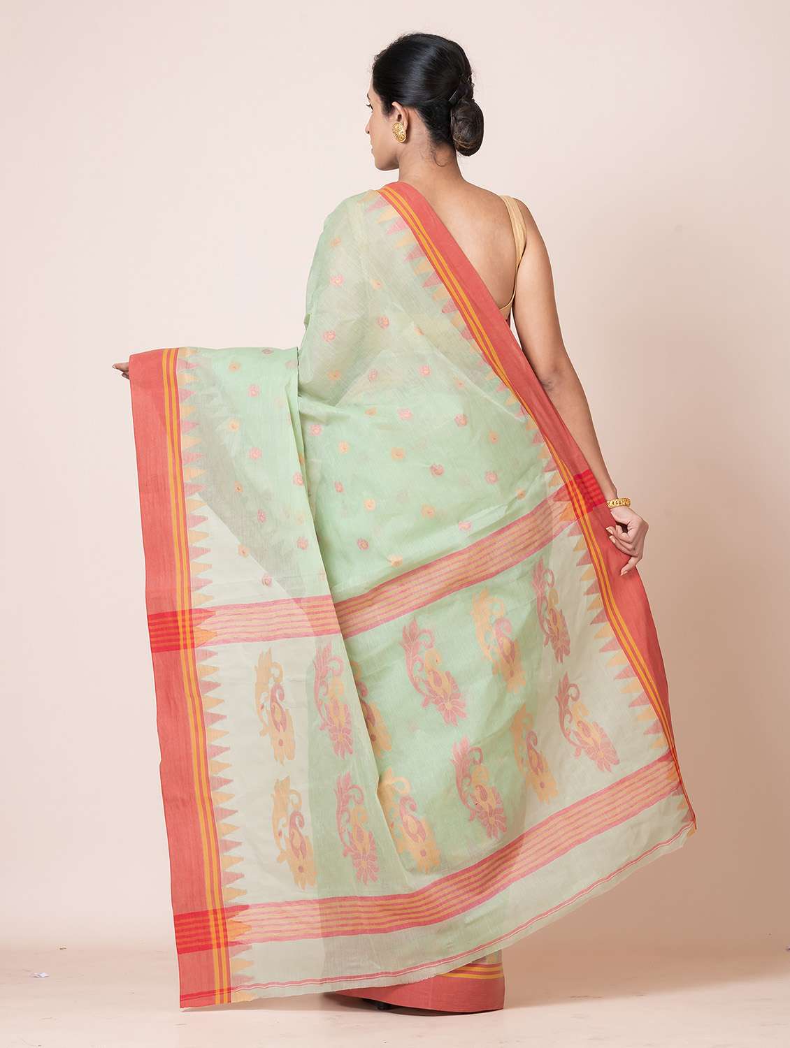 women self design handloom saree - 21651717 -  Standard Image - 2