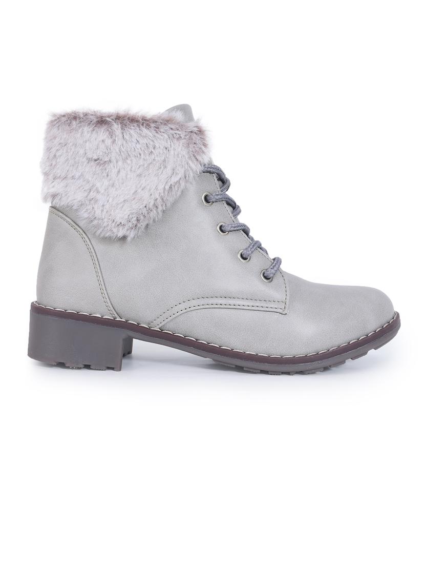 women ankle lenght lace up boot - 21652599 - Standard Image - 2