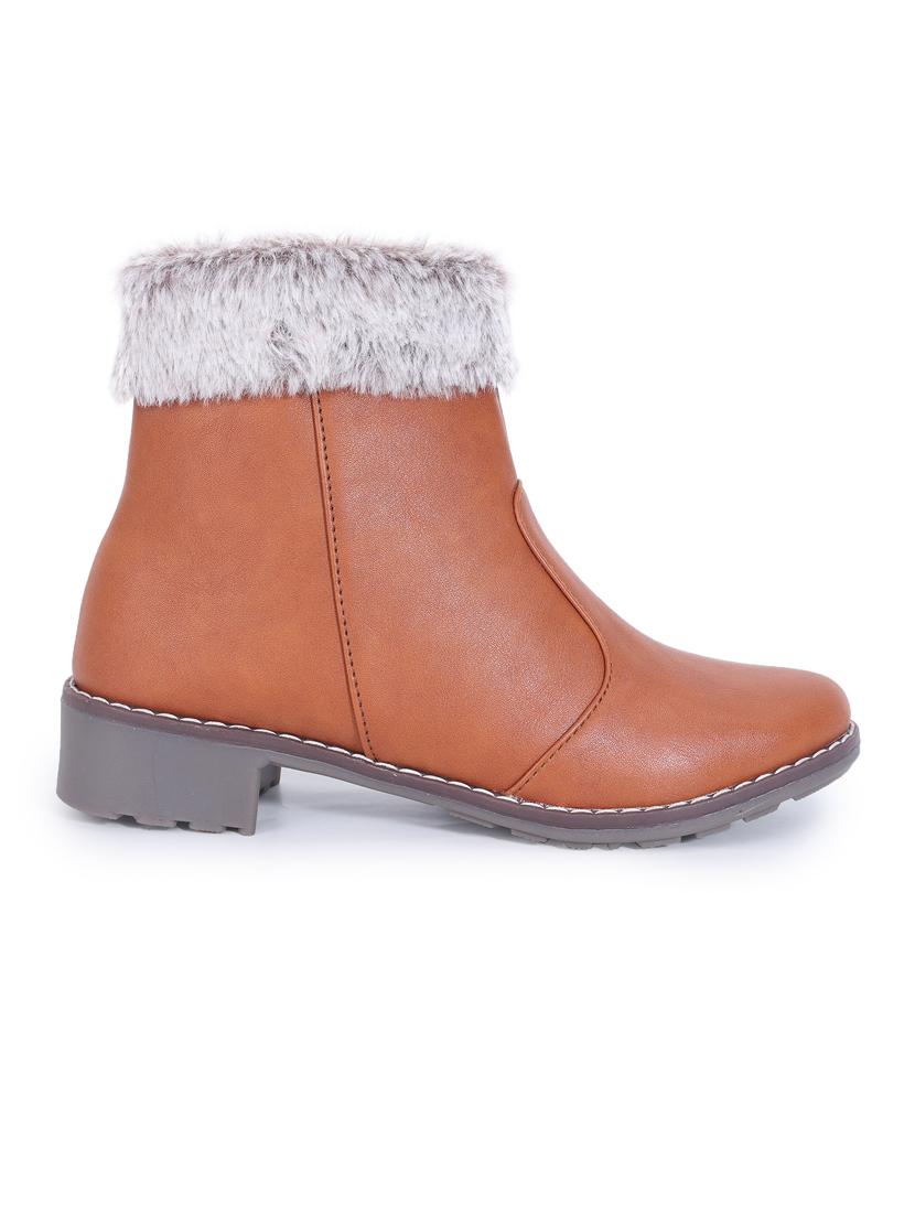 women ankle lenght zipper boot - 21652603 - Standard Image - 2