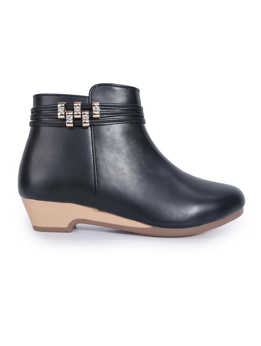 women ankle lenght zipper boot - 21652604 - Standard Image - 2