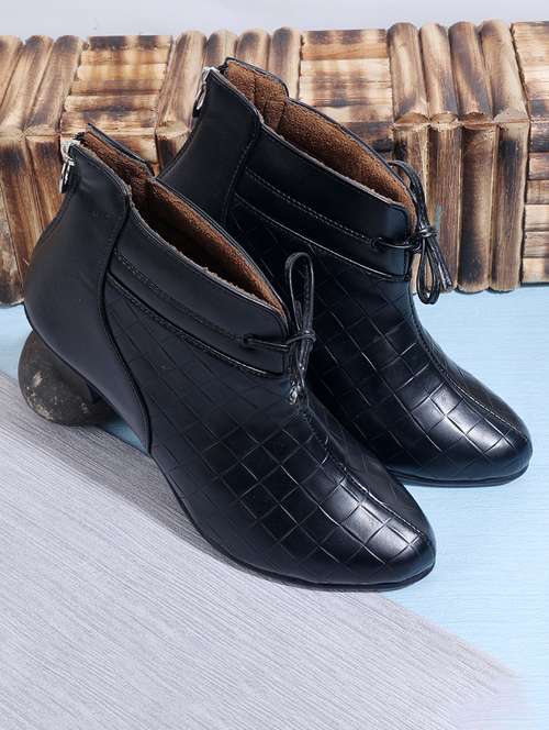 women ankle lenght slip on boot - 21652607 -  Standard Image - 0