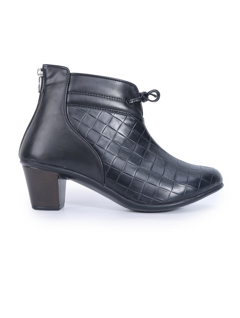 women ankle lenght slip on boot - 21652607 - Standard Image - 2