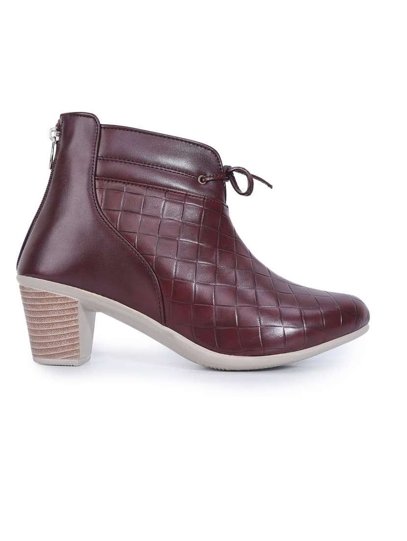 women ankle lenght slip on boot - 21652609 - Standard Image - 2