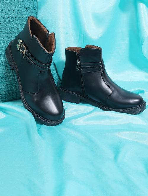 women ankle lenght zipper boot - 21652610 - Standard Image - 0