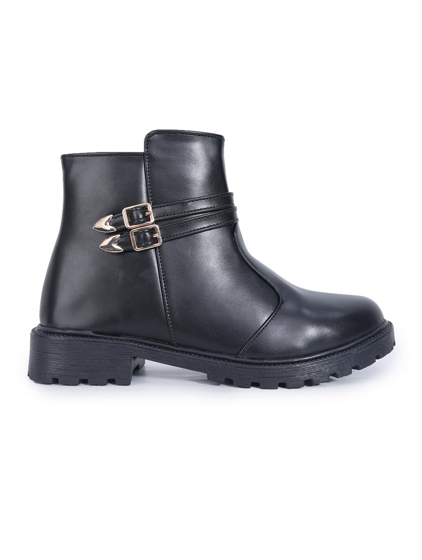 women ankle lenght zipper boot - 21652610 - Standard Image - 2