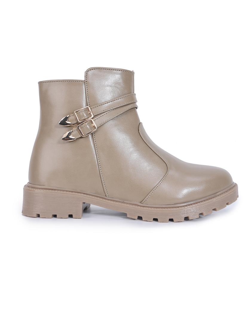 women ankle lenght zipper boot - 21652611 - Standard Image - 2