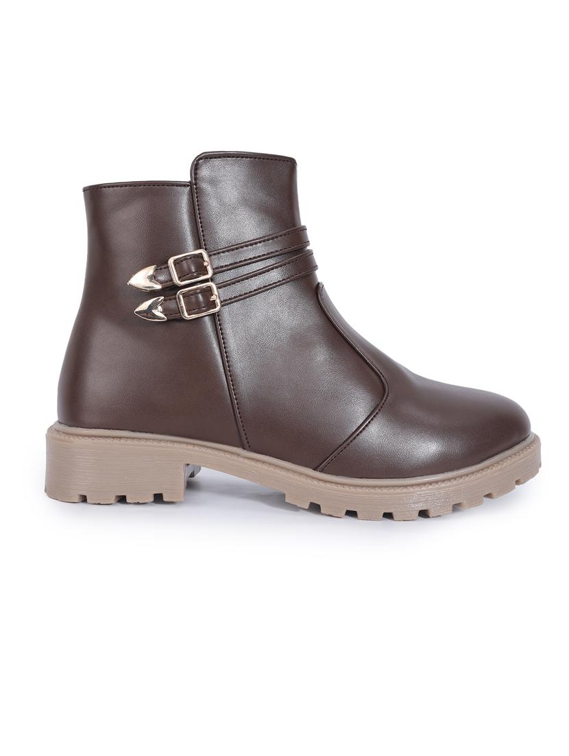 women ankle lenght zipper boot - 21652612 - Standard Image - 2