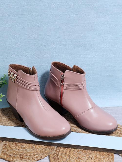women ankle lenght zipper boot - 21652616 -  Standard Image - 0