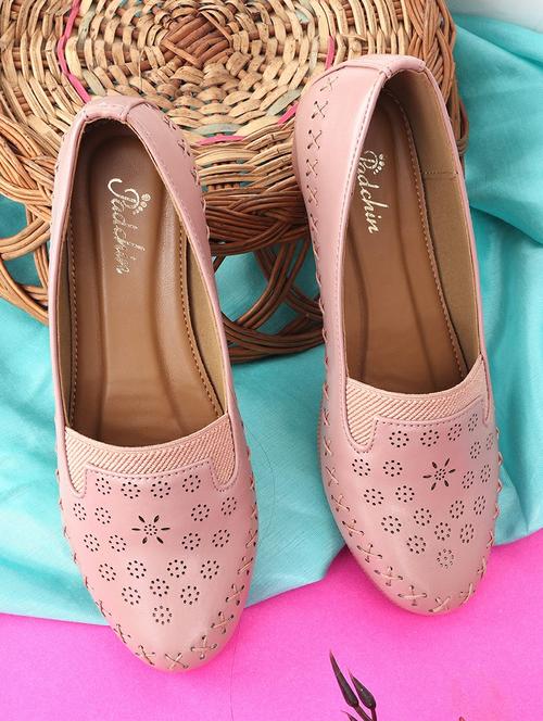 women pink slip on loafer - 21652642 - Standard Image - 0