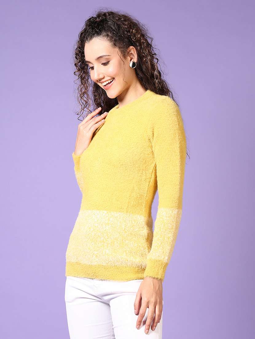 women self designed long sleeves pullover - 21652739 -  Standard Image - 2