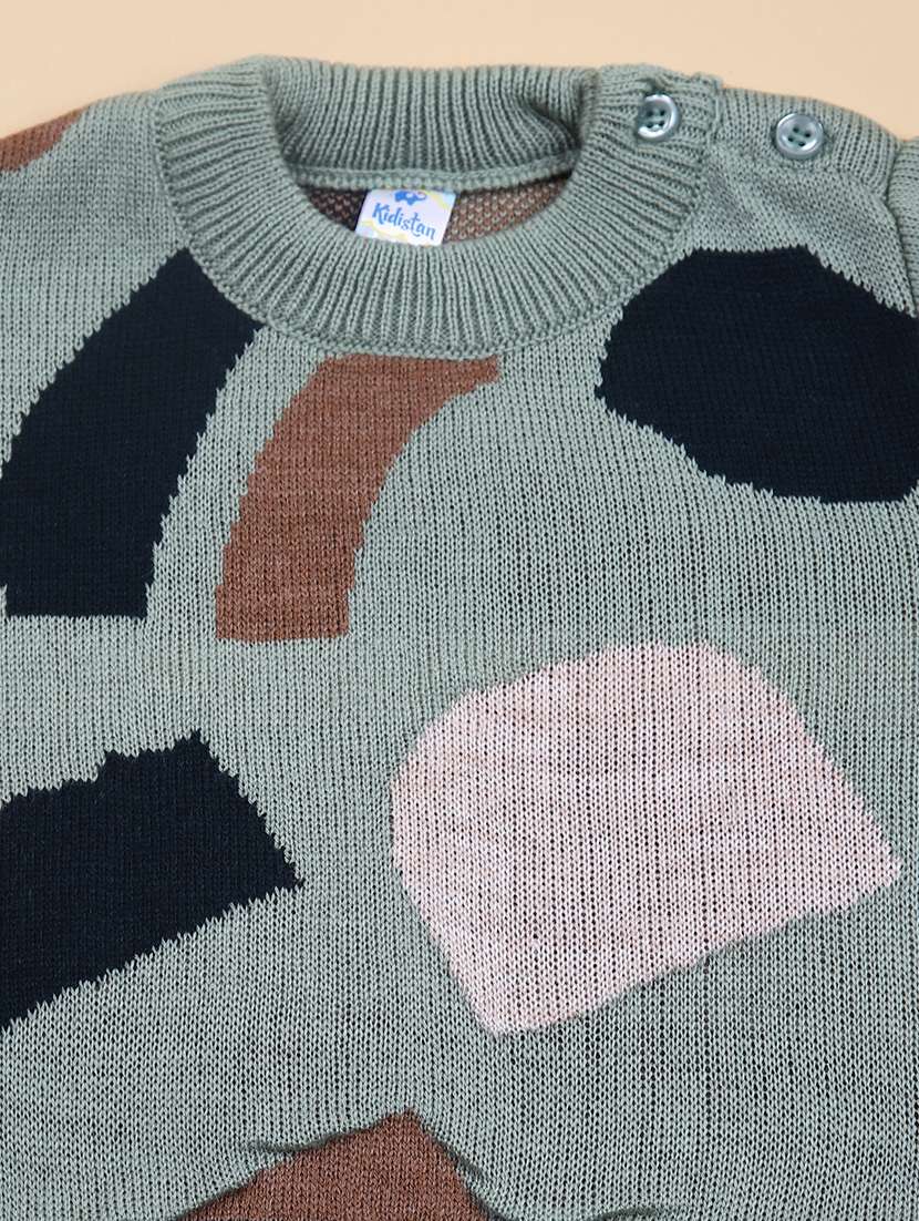 kids acrylic long sleeve sweater - 21652748 -  Standard Image - 2