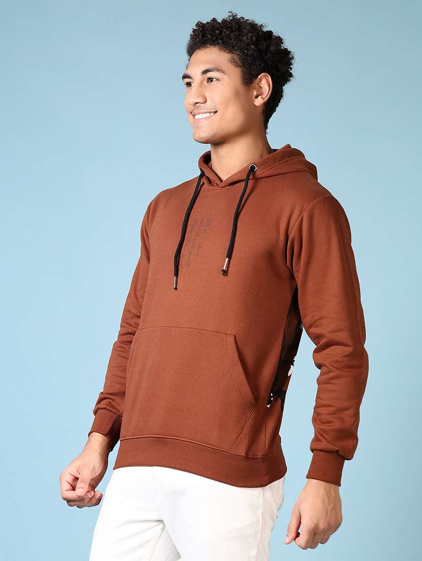 men long sleeves front & back print sweatshirt - 21652787 -  Standard Image - 2