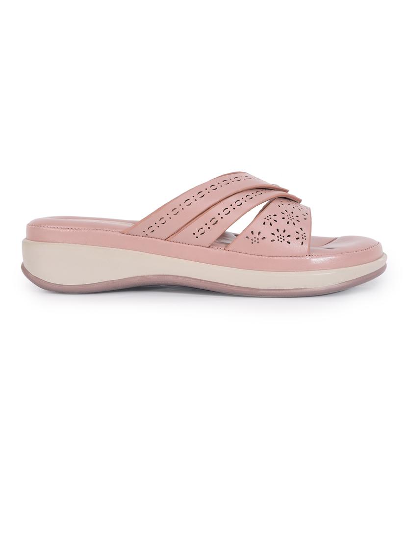 women cut work slip-on wedge - 21652913 - Standard Image - 2