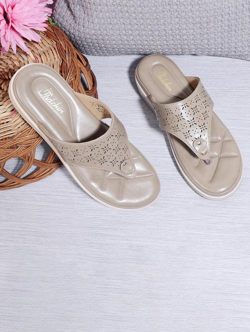 women cut work platform wedge - 21652915 - Standard Image - 0