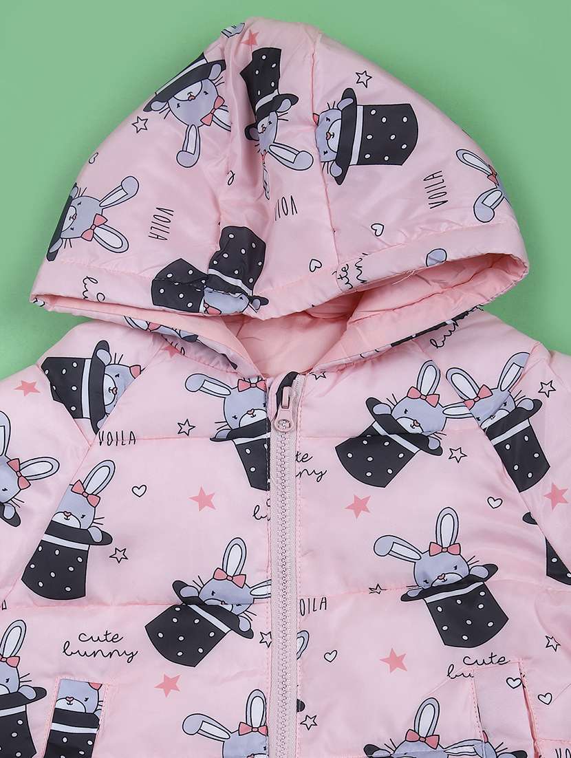 kids printed hooded jacket - 21653196 -  Standard Image - 2